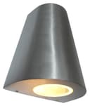 Cone Shape Outdoor Wall Light Stainless Steel Finish Exterior Single Downlight ZLC067AB