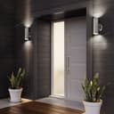 Modern Stainless Steel Double Outdoor Wall Light IP65 Wall Light ZLC03