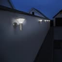 5w Modern Stainless Steel LED Outdoor Garden Wall Light Cool White ZLC040CW 