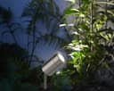 Stainless Steel Garden Spike Light Adjustable Spike GU10 ZLC05