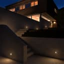 Mini LED Brick Light Outdoor Step Wall Light Square IP54 Warm White ZLC051WW