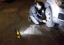 20w Portable LED Work Light Torch Cordless Rechargeable IP65 Slimline Hand Lamp