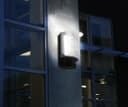 7w LED Bulkhead Dusk to Dawn Sensor Security Light Cool White ZLC030 