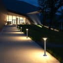 LED Bollard Modern Stainless Steel Garden Lamp Post Warm White Light with 12v Transformer ZLC048WW