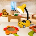 Racing Car Desk Lamp Flexible Yellow and Black 