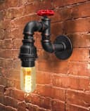 Industrial Vintage Water Pipe Wall Lamp M0162