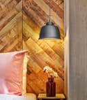 Industrial Vintage Brass Ceiling Pendant Light M0179