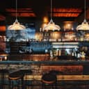 Vintage Glass Ceiling Pendant Light M0180