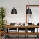 Modern Black Ceiling Pendant Light M0204