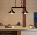 Vintage Retro Industrial Water Pipe Ceiling Light M0194