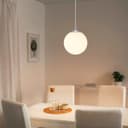 Frosted Glass Globe Ceiling Pendant Light M0199