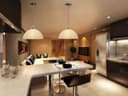 Frosted Opaque Modern Glass Ceiling Pendant Light M0214