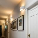 Modern Up Down Gypsum Ceramic Wall Light M0215 with G9 LED 5W WW