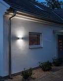 Modern LED Outdoor Wall Light Stainless Steel Cool White ZLC332CW