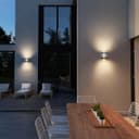 Modern LED Outdoor Wall Light Stainless Steel Warm White ZLC326WW