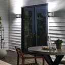 Modern LED Outdoor Wall Light Stainless Steel Cool White ZLC327CW