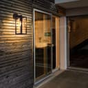 Outdoor Dark Grey Wall Light ZLC340 with 4W LED WW