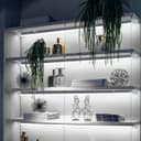 20W LED Slim Batten Under Cabinet Tube Light Cool White 4 Feet T1200CW