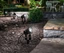 4 Pack Outdoor Garden LED Spike Lights Cool White 12v Low Voltage