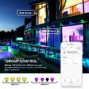 10W B22 LED Smart WiFi Light Bulb Colour Changing Mood Lamp