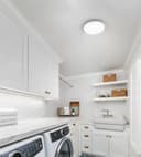 24w LED Bulkhead Round Ceiling Light Cool White CL24W-CW03