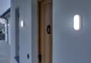 15w Oval LED Bulkhead Light 6500K Cool White DPJ0200W