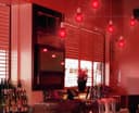 4W LED RED Light Bulb E27 Screw Cap Glass A60