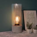 A60 4W LED Filament Light Bulb Warm White B22 Edison Screw Clear Glass