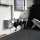 2 X 13 Amp Metal Clad Socket 2 Gang Switched Socket Outlet