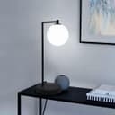 Modern Retro Opaque Globe Table Lamp M0221