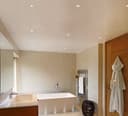 240v White Bathroom Shower Fire Rated Downlight IP65 GU10 