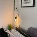 4w LED Crown Silver Light Bulb E14 SES G45 Mirror Top Warm White 3000k