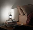 4w LED Crown Silver Light Bulb Mirror Top B22 Cool White