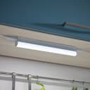 12w LED T5 Under Cabinet Link Light 6000k Cool White 220-240v AC Pack of 3 x 1 feet with Plug UC300