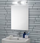 8w LED Bathroom Mirror Wall Light Cool White 6500k IP44 ML09