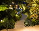 Outdoor Garden Black Stainless Steel 12v MR16 Low Voltage Spike Light ZLC328B