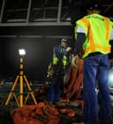IP65 30w LED Floodlight Tripod Stand For Job Site Lighting TRI01 With 1703