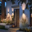 Modern Exterior Outdoor Up Down Wall Light ZLC343B