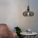 Modern Tear Drop Dome Ceiling Glass Pendant Lamp M0240