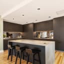 8W Fire Rated Downlights Dimmable Black