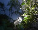 Garden Outdoor Spike Light Stainless Steel Clear Diffuser IP65 Ground Pathway Lighting 240v ZLC352