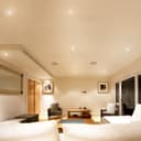 LED 63mm GU10 Dimmable Warm White 7w Frosted Cover 240v