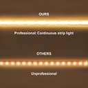 IP65 Water Proof Outdoor & Indoor LED Strip Light Tape Warm White Continuous COB Illumination 5 Metres 12v