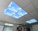 40w Sky with Sun LED Ceiling Panel 600 X 600 Cloud Scene Recessed Light With Transformer
