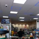 40w LED Recessed Ceiling Panel Frame Border Edge Light Blue 600 X 600 PHFL40WBL