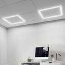 40w LED Edge Lit Border Panel Recessed Suspended Ceiling Frame Panel 600 x 600 Cool White AP01-40CW