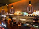 4w LED Glass Decorative Inverted Vase Filament Light Bulb Grey E27 1800K GREYINVASE