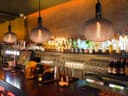 4w LED Glass Oval Smoked Grey Gradient Light Bulb Coil Spiral Filament Globe E27 1800K  GREYGOVAL
