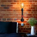 Retro Vintage Industrial Water Pipe Wall Light M0187P