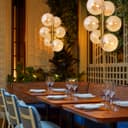 6 Cluster Amber Glass Globe Lamp Shades Brass Ceiling Pendant Light K443